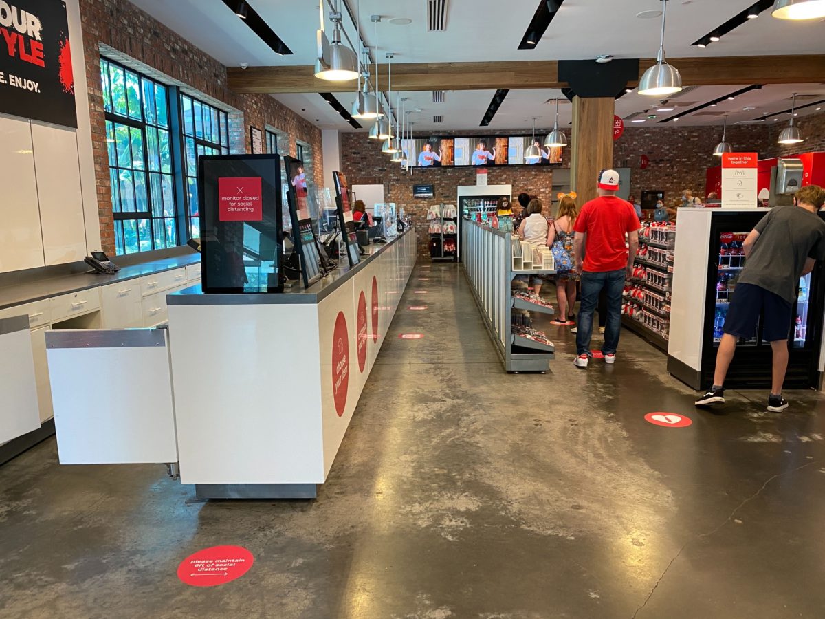 coca cola store reopens 18