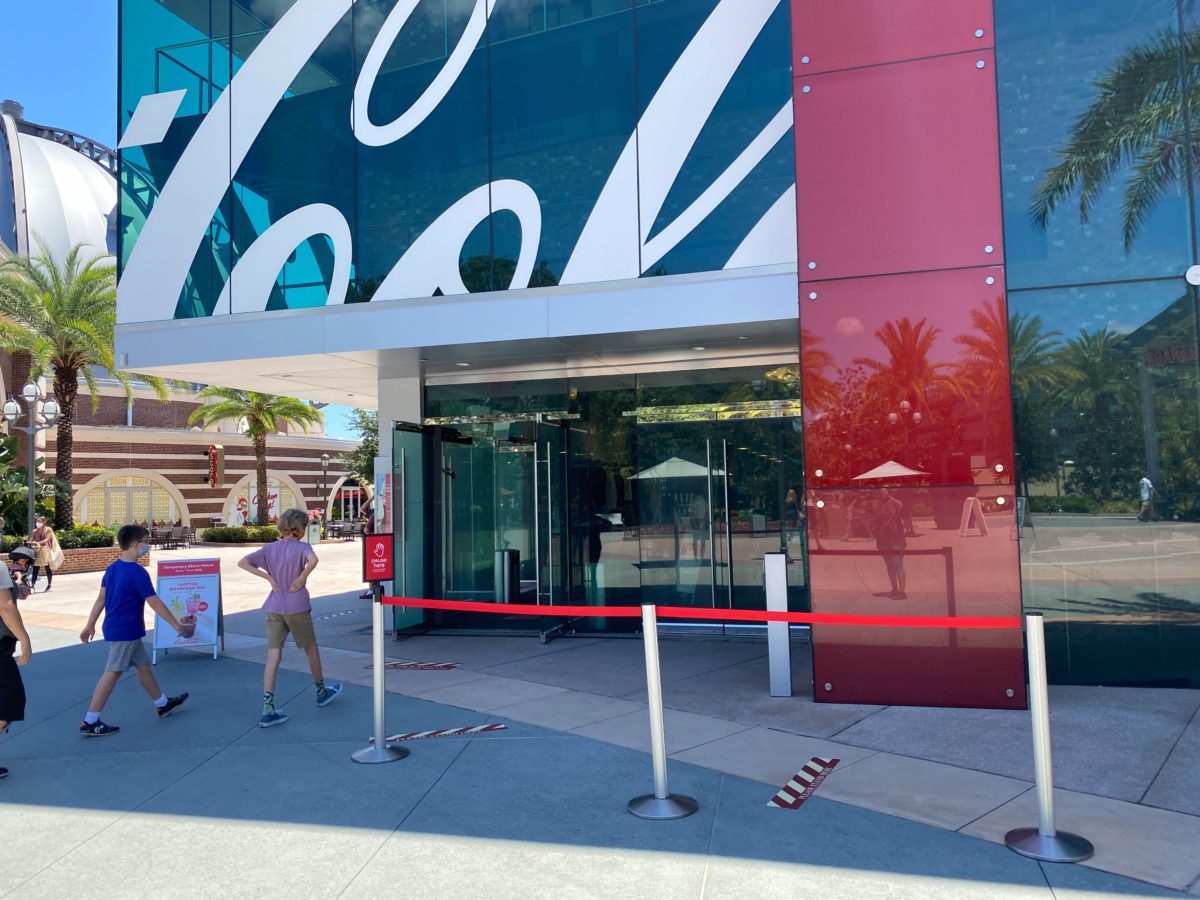 coca cola store reopens 2