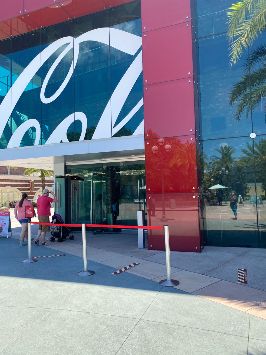 coca cola store reopens 3