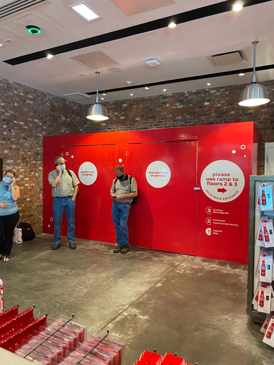 coca cola store reopens 33