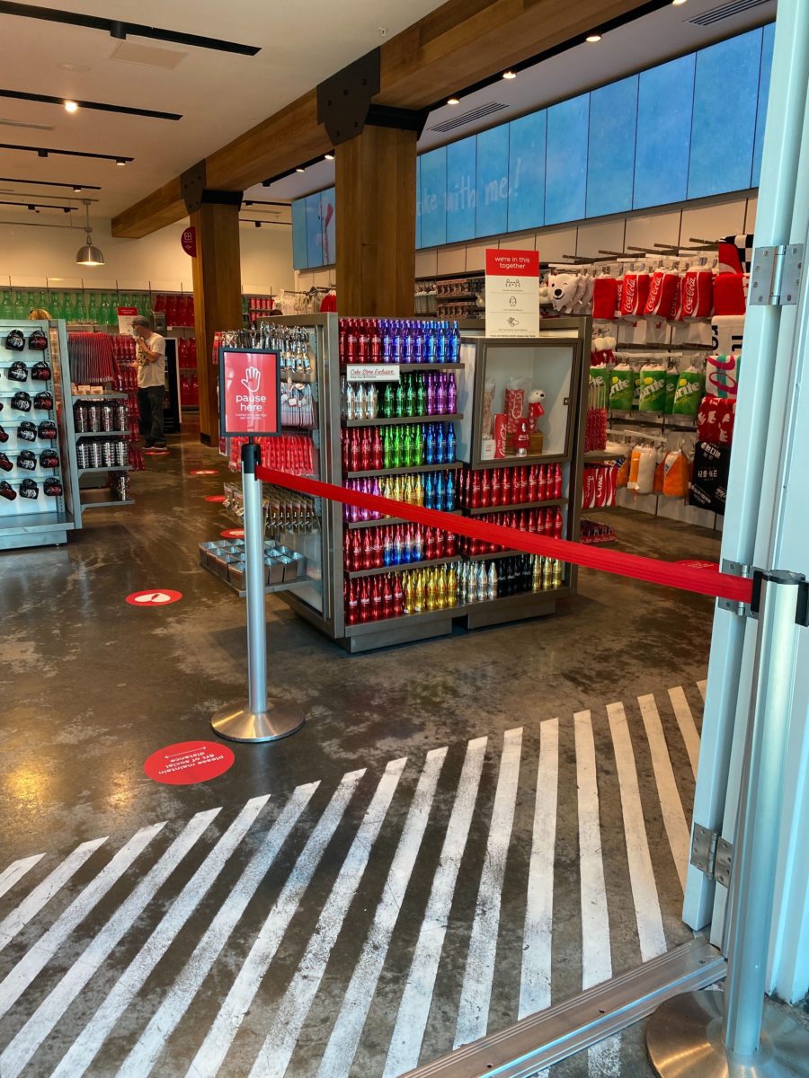 coca cola store reopens 39