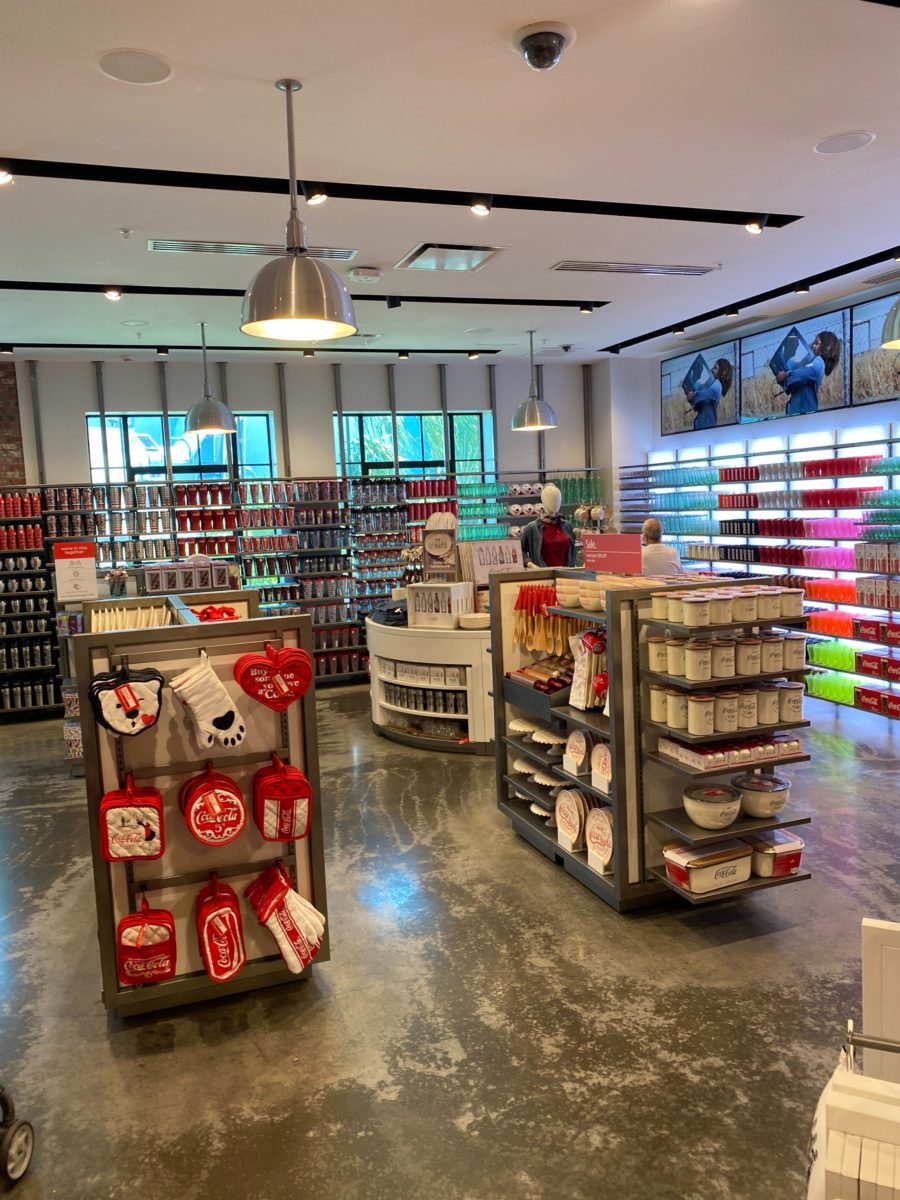 coca cola store reopens 47