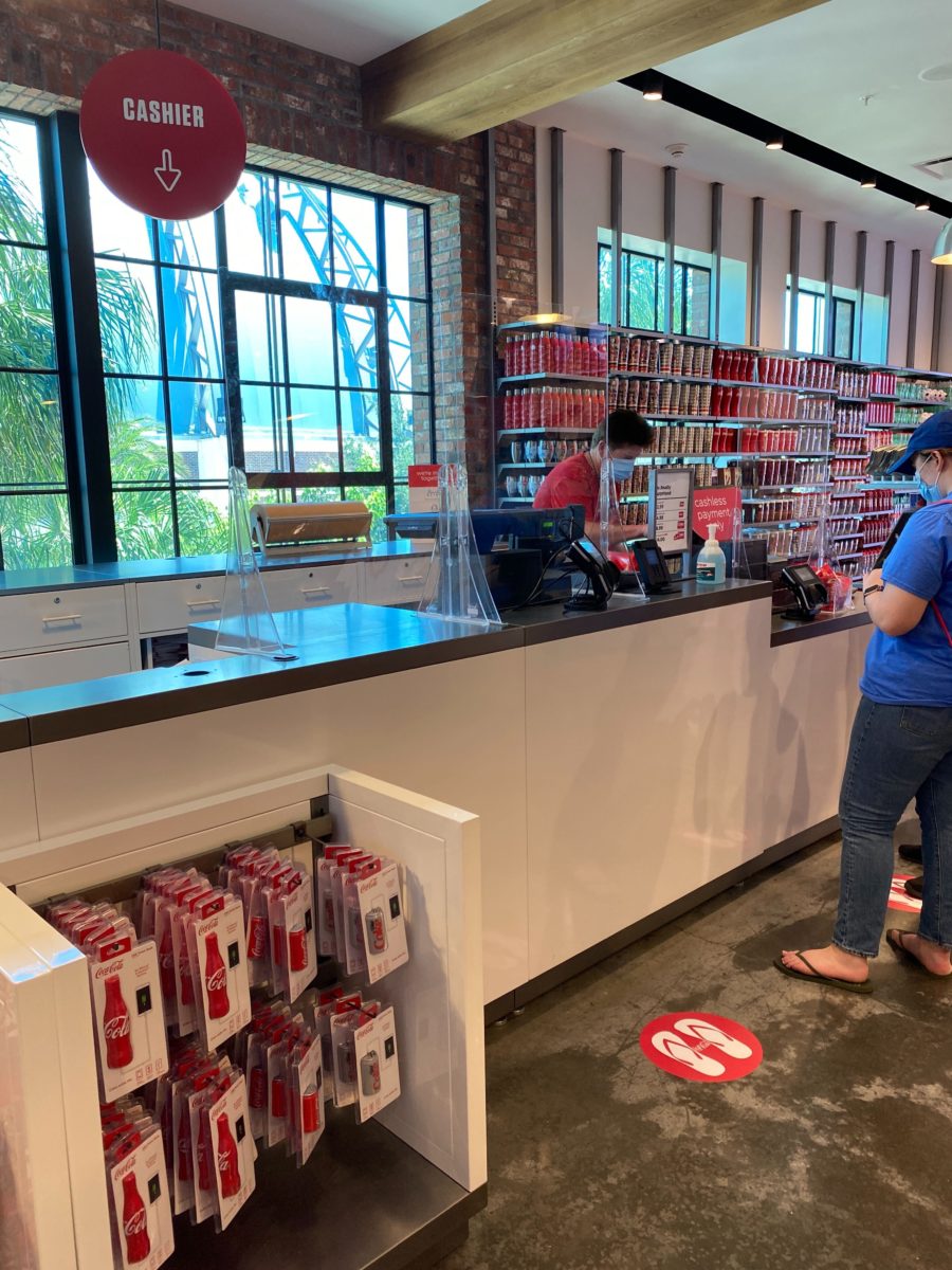 coca cola store reopens 53