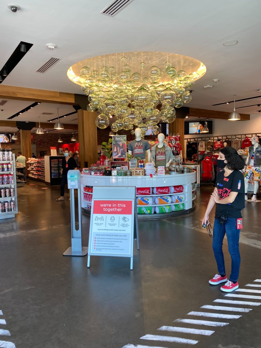 coca cola store reopens 7