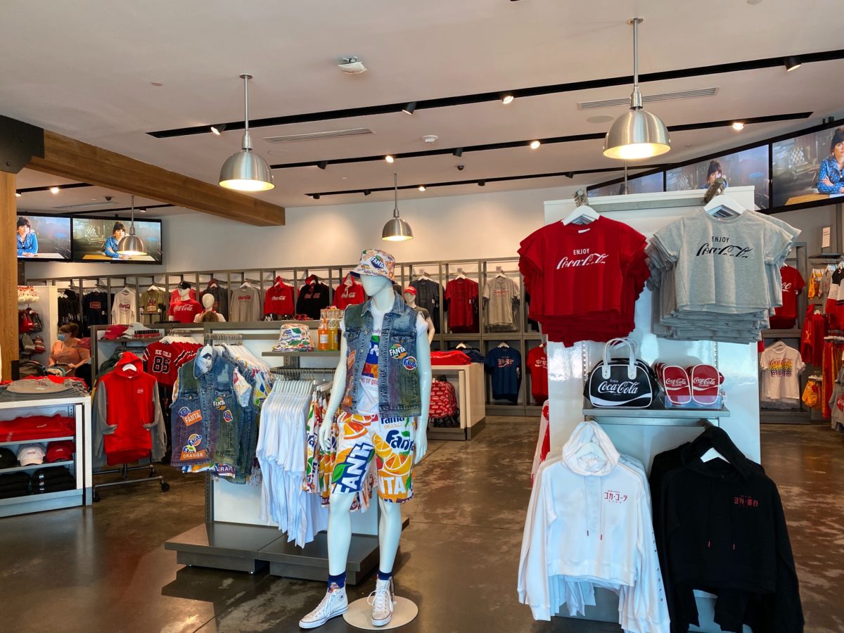 PHOTOS: Coca-Cola Store Reopens at Disney Springs with Social ...