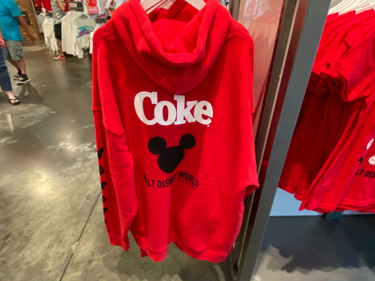 Red Coca-Cola Hoodie - $64.95