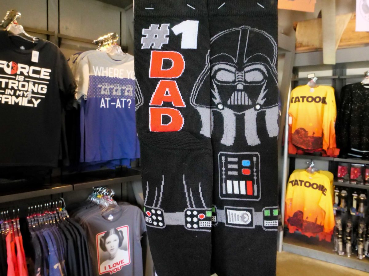 darth vader dad socks