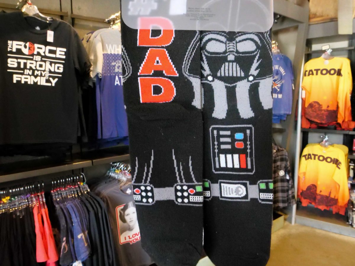 darth vader dad socks
