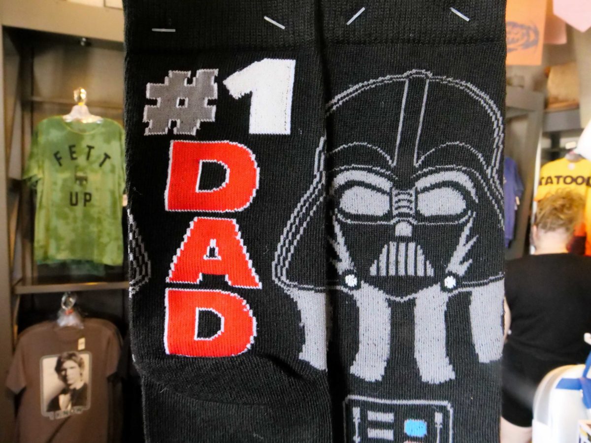darth vader dad socks