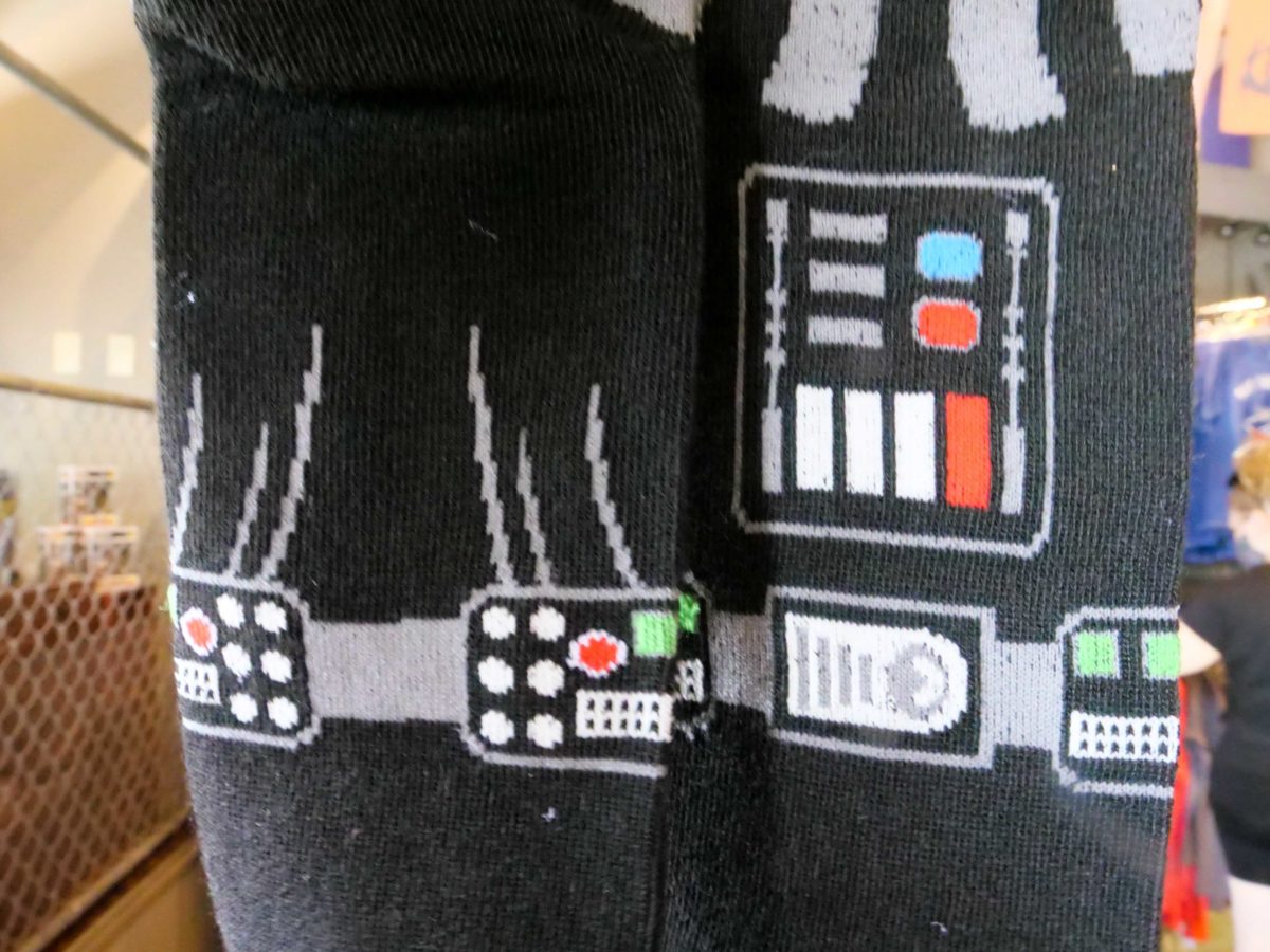 darth vader dad socks