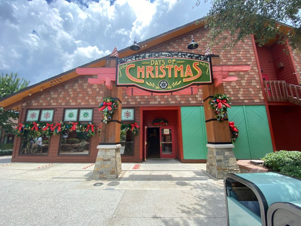 days of christmas reopening