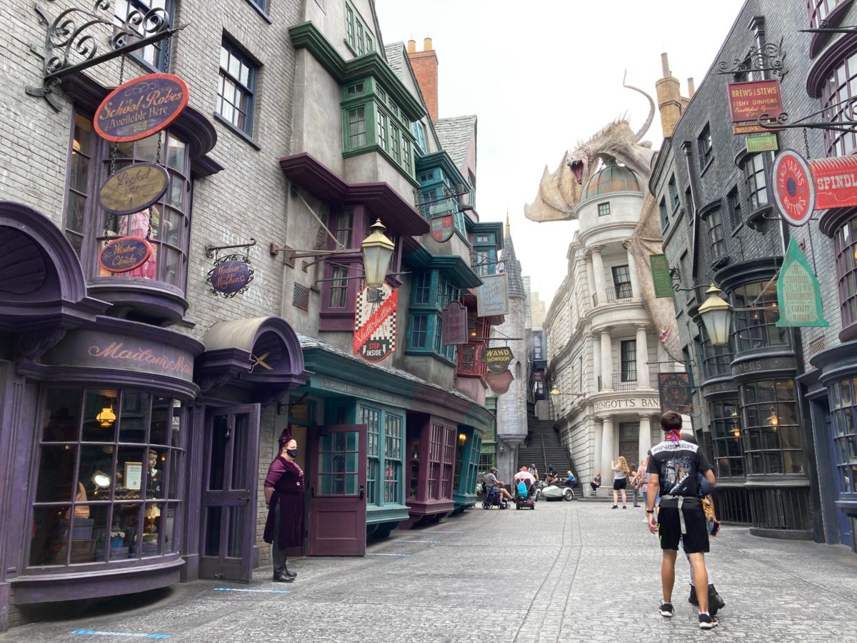 diagon alley visit