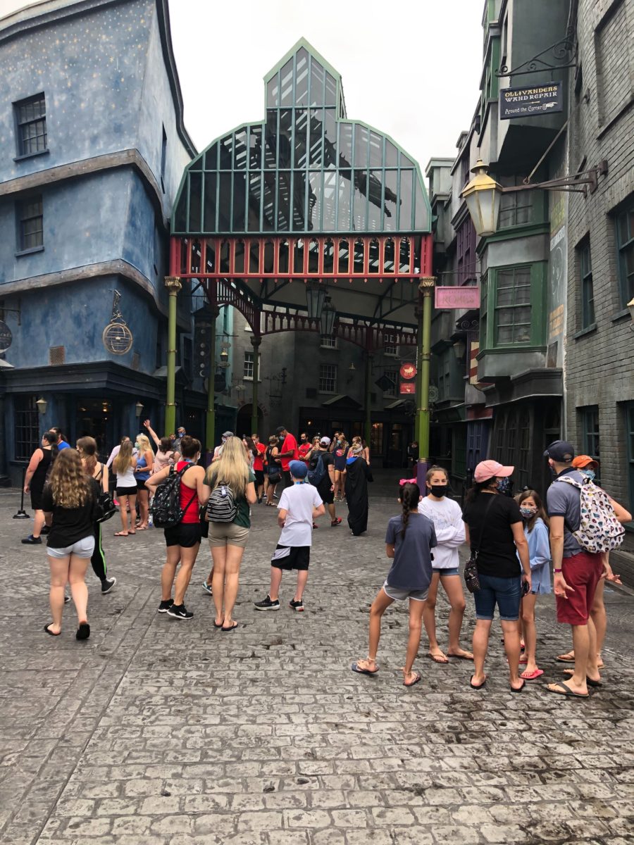 universal studios harry potter diagon alley