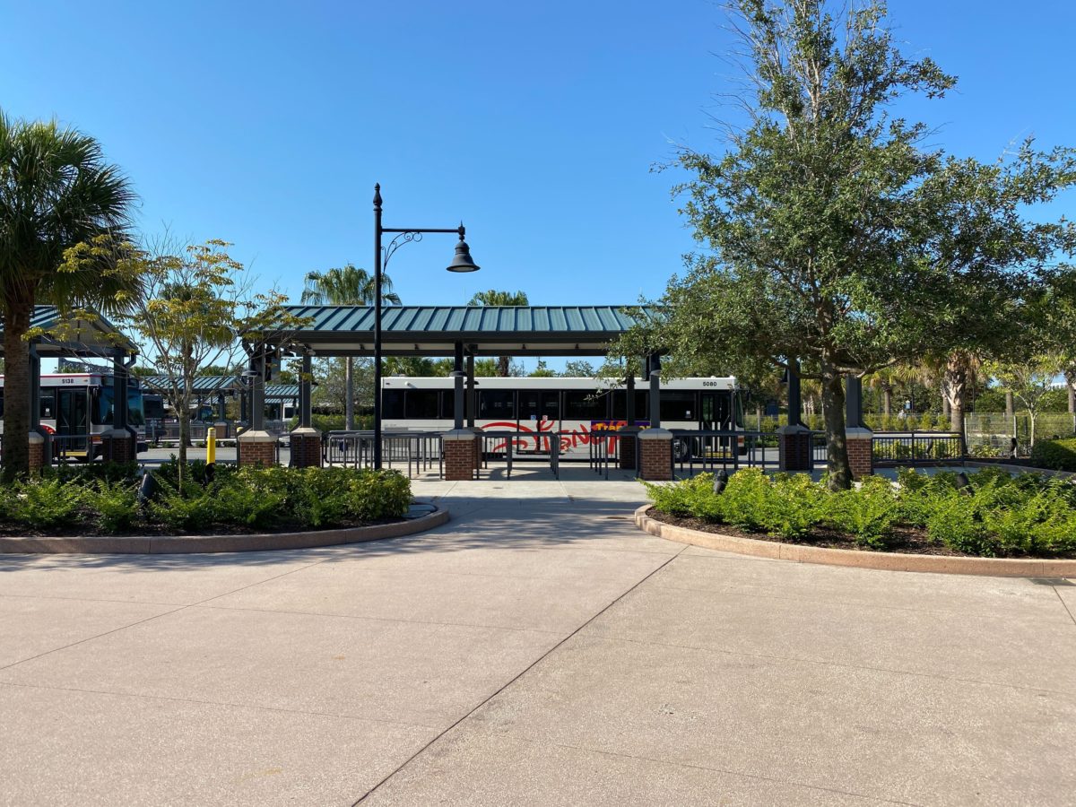 disney bus transportation reopening prep disney springs 1