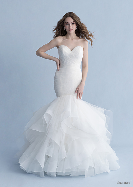 Disney created princess-inspired wedding gowns from Allure Bridal 2020