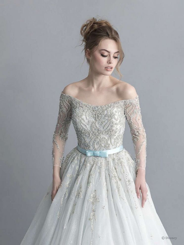 Disney created princess-inspired wedding gowns from Allure Bridal 2020