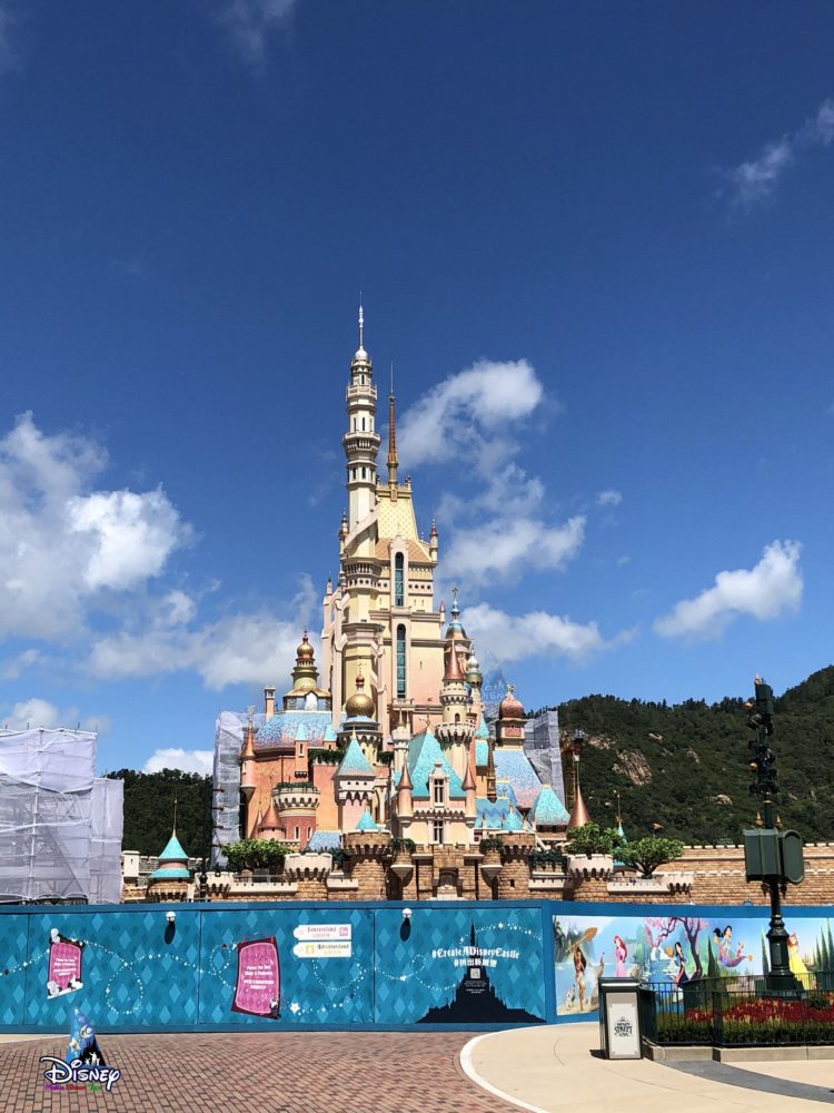 PHOTOS: A Look at the New Castle of Magical Dreams at Hong Kong ...