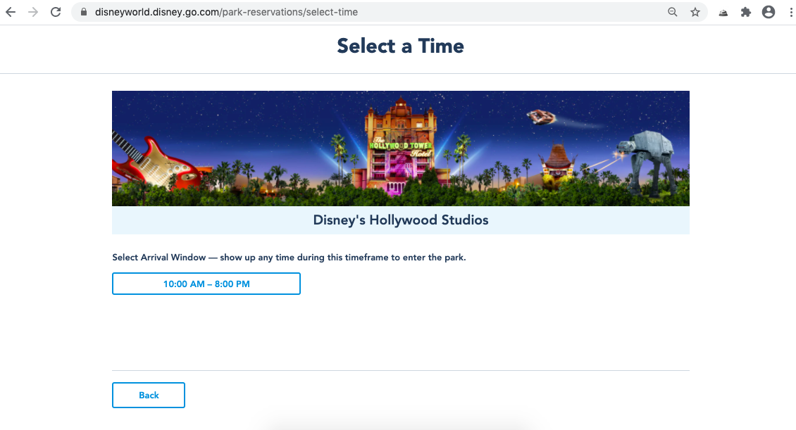 Disney Park Pass Theme Park Reservation System Link Goes Live, Availability  Calendar Debuts