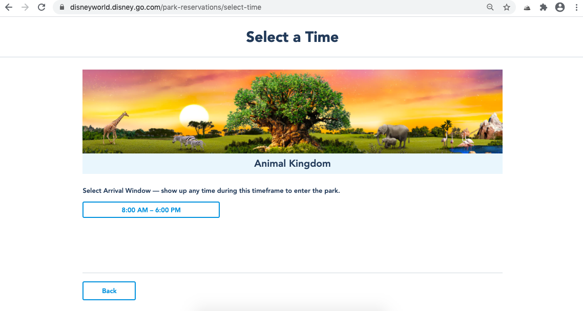 Disney Park Pass Theme Park Reservation System Link Goes Live, Availability  Calendar Debuts