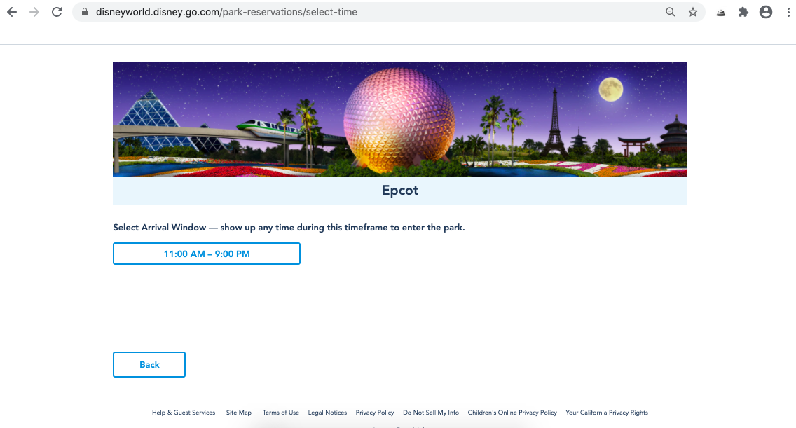 Disney Park Pass Reservation System Updated (New Limits, New Calendar,  Ability to Modify, and More)