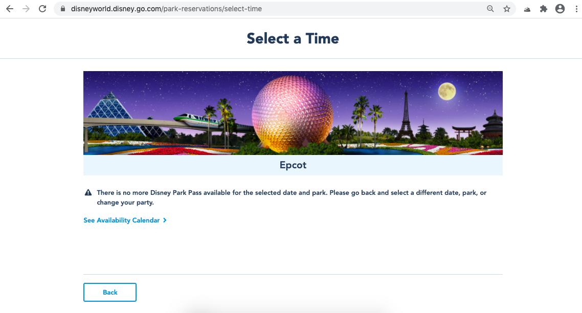 NEWS: The Disney World App Now Has a Link To Make Park Pass Reservations