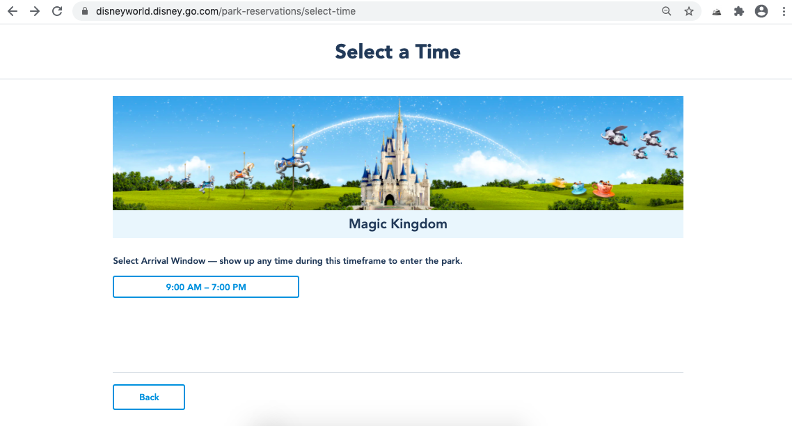 How to Access the New Disney Park Pass System at Walt Disney World; New