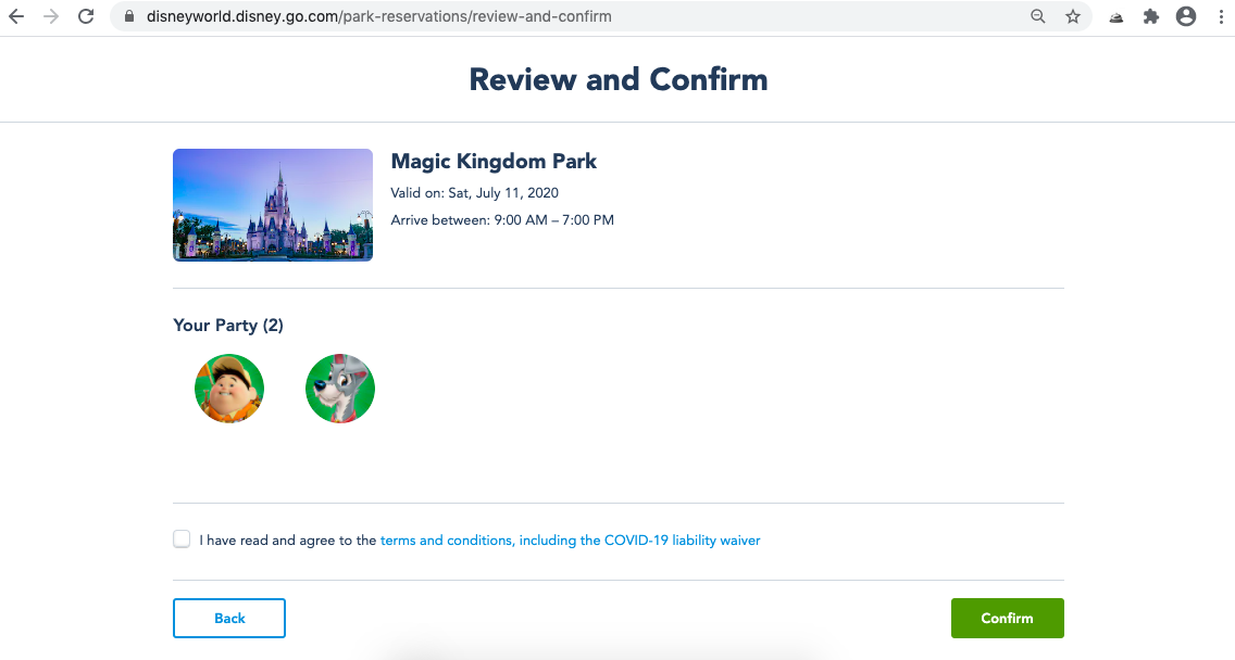 Step-by-Step: How to Make a Disney World Park Pass Reservation