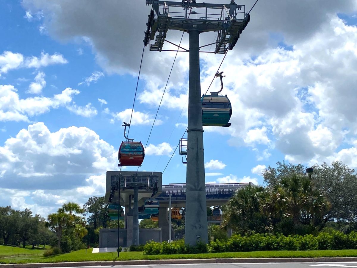 disney skyliner testing parks closure june 12 2