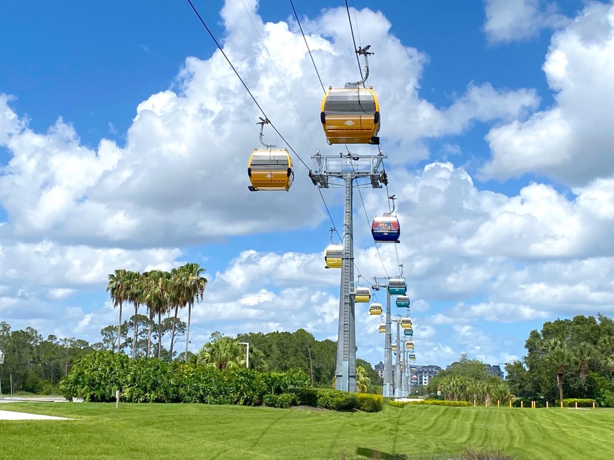 Disney Skyliner Transportation Resuming on July 15 at Walt Disney World