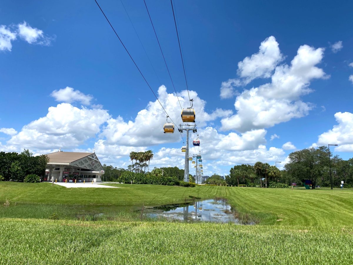 disney skyliner testing parks closure june 12 4