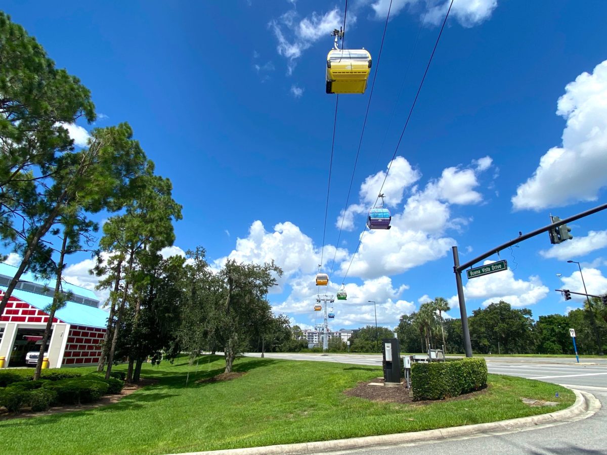 disney skyliner testing parks closure june 12 5