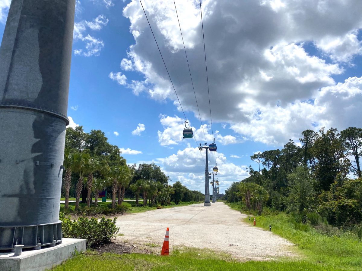 disney skyliner testing parks closure june 12 6