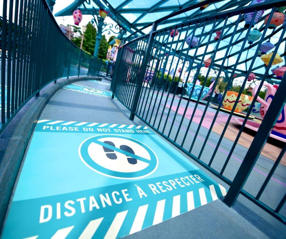 disneyland paris reopening health safety social distancing twitter