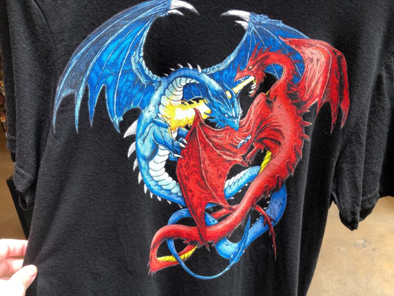 PHOTOS: New Dueling Dragons Merchandise Flies Into Islands of Adventure