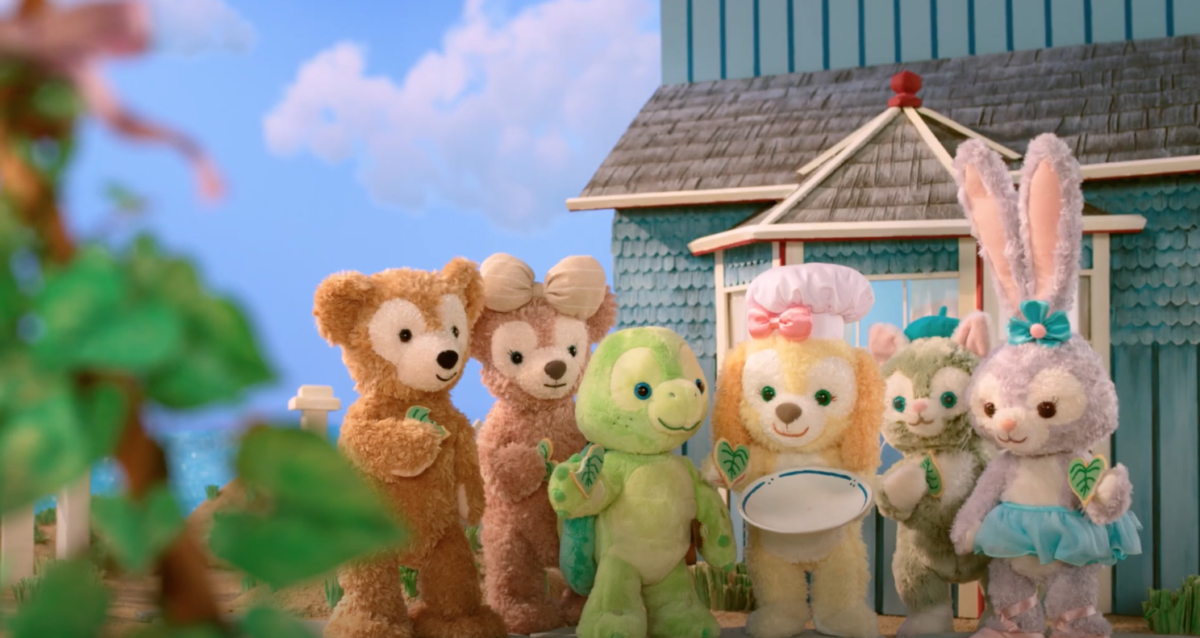 Video Shanghai Disney Resort Releases Adorable New Stop Motion Short On Friendship Featuring Duffy Friends Wdw News Today