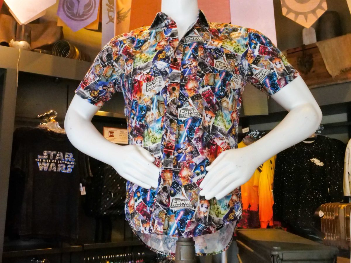 star wars tropical shirt