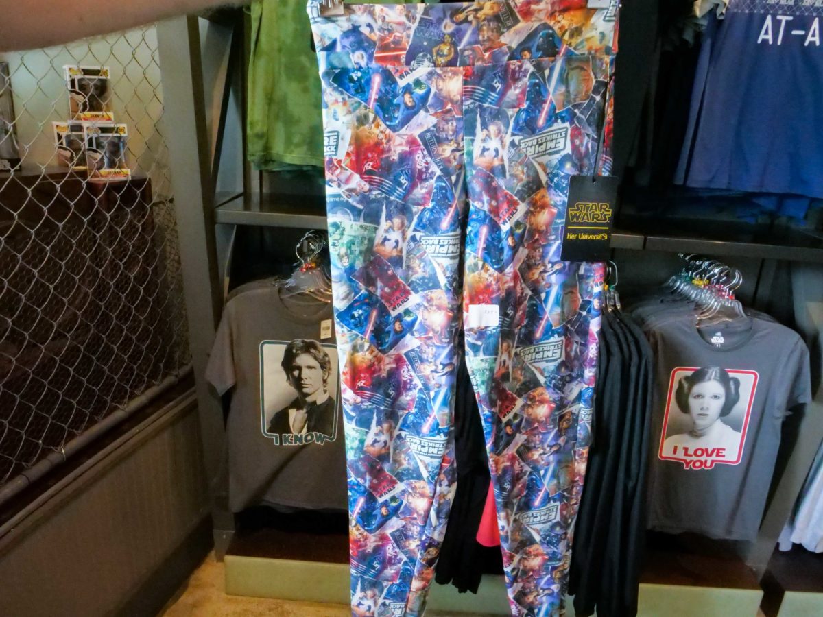 empire strikes back shirt leggings