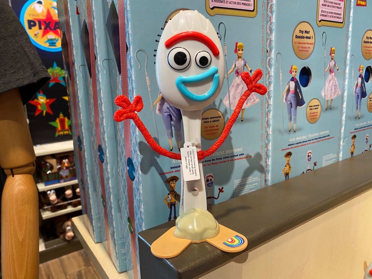 forky hair brush