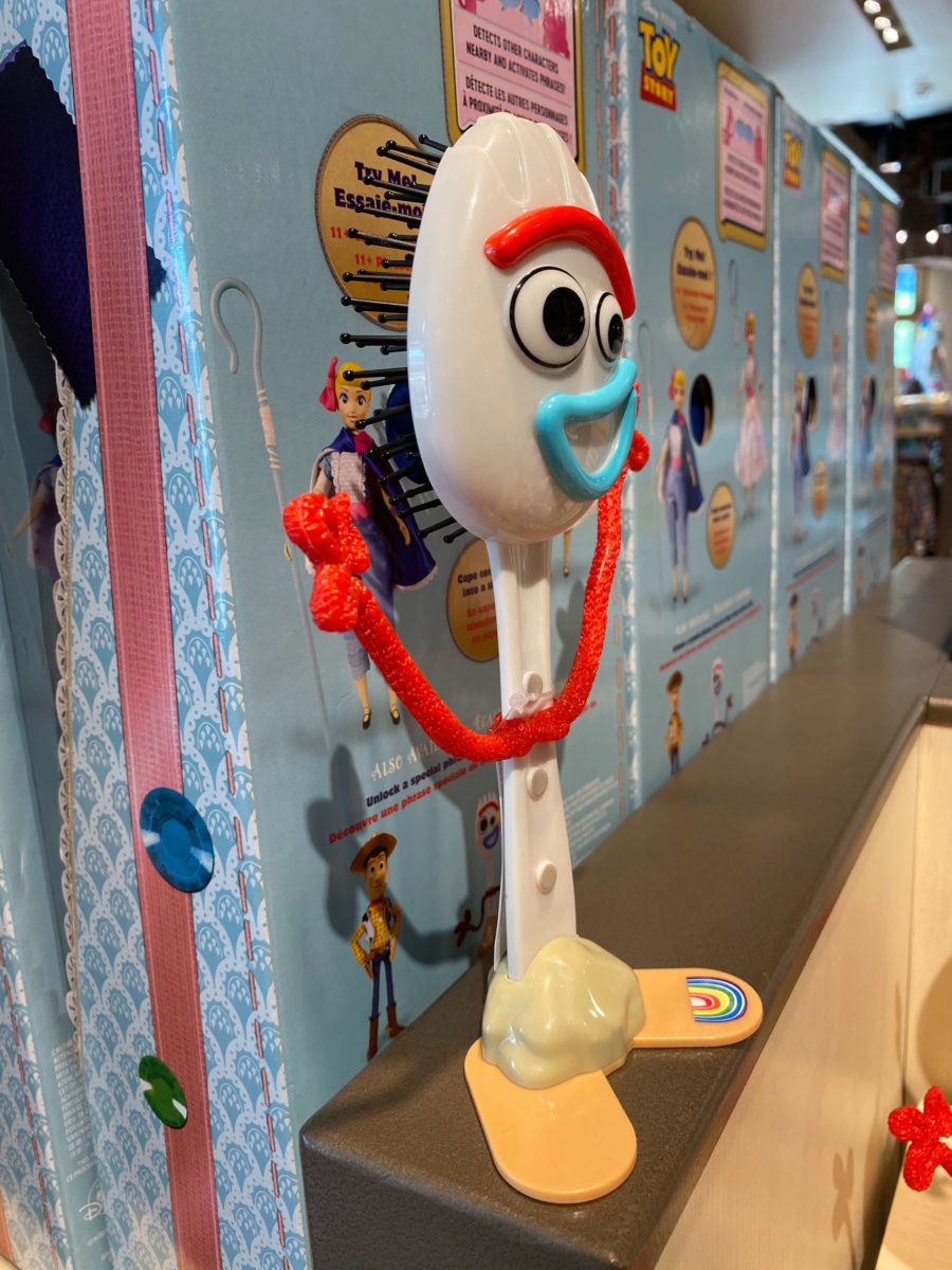 Disney Hairbrush - Toy Story 4 - Forky