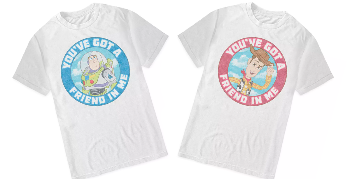 toy story matching shirts