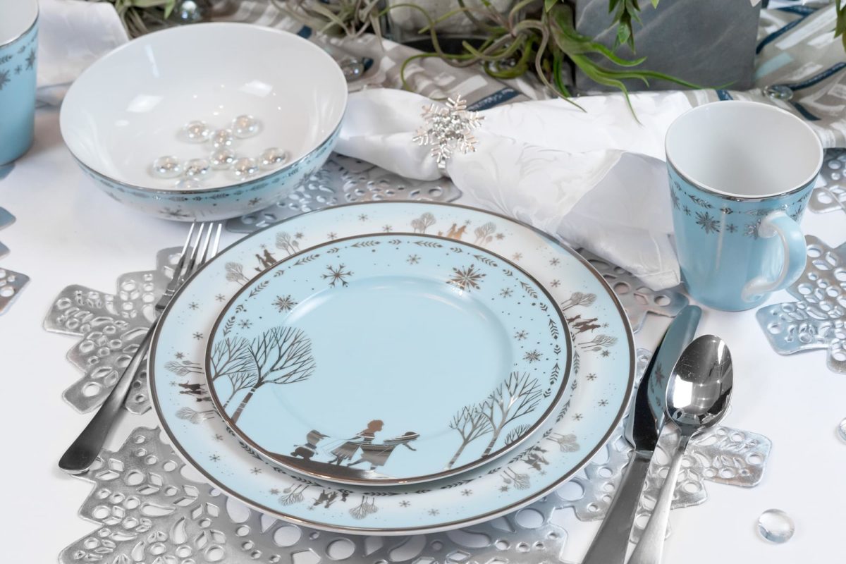 frozen dinnerware 1