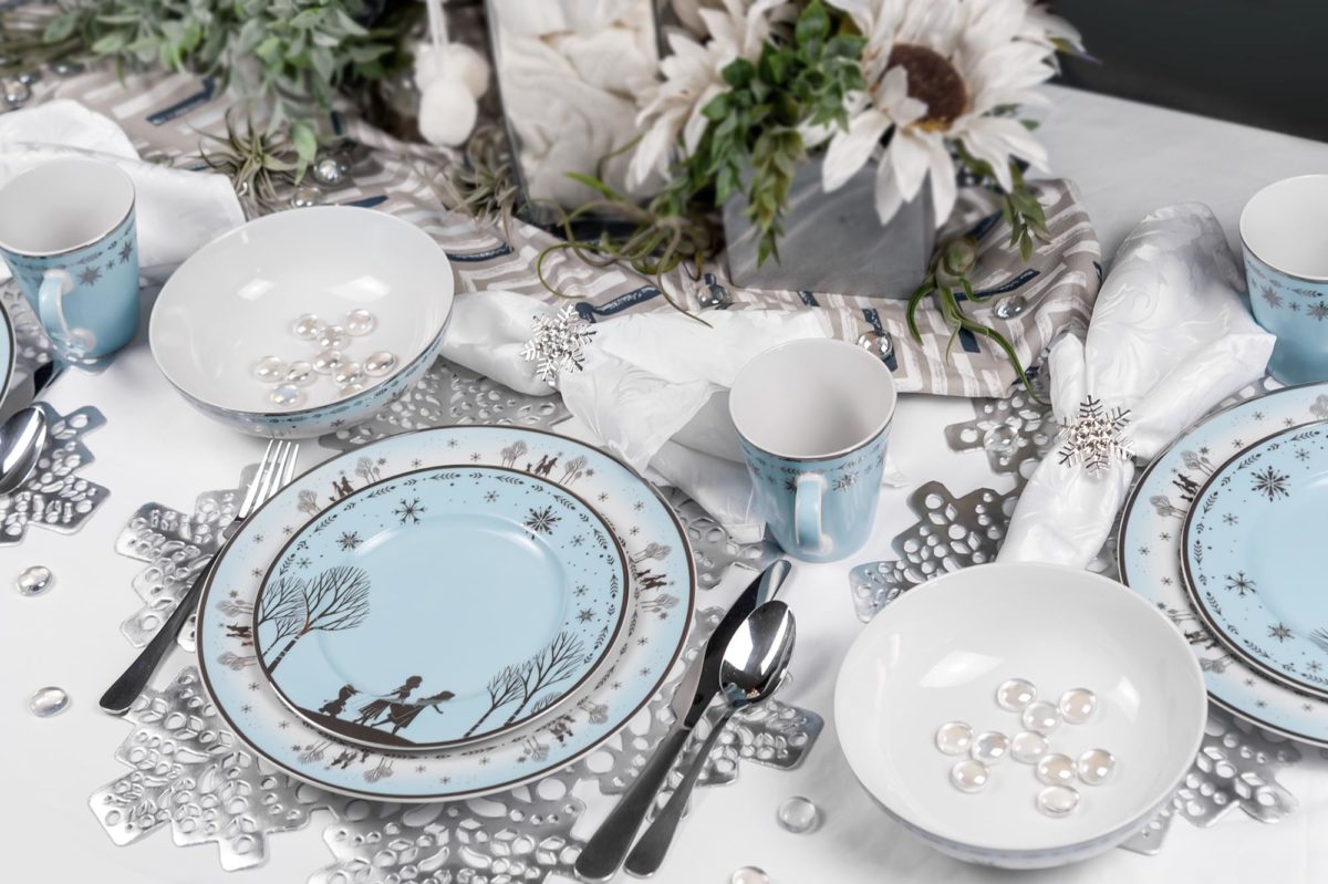 Shop New Frozen 2 Ceramic Dinnerware Set Now Available For Pre Order From Toynk Wdw News Today