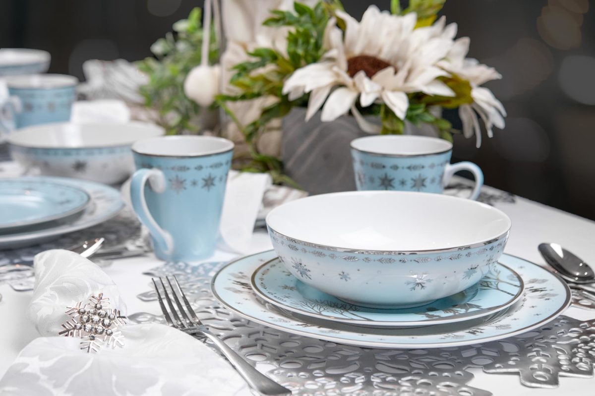 frozen dinnerware 5