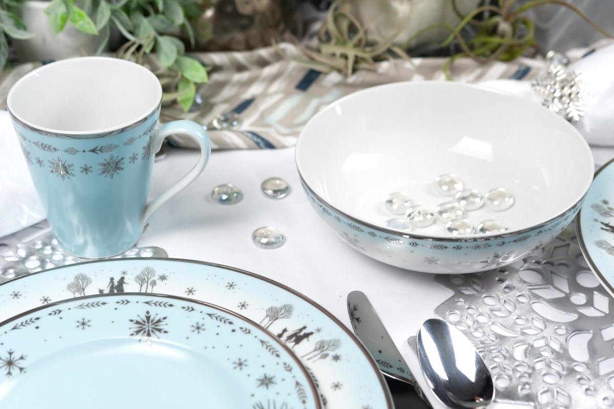 frozen dinnerware 6