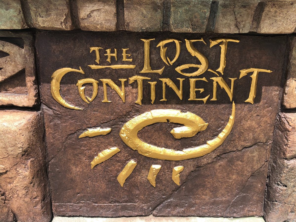 griffin repaint lost continent islands of adventure