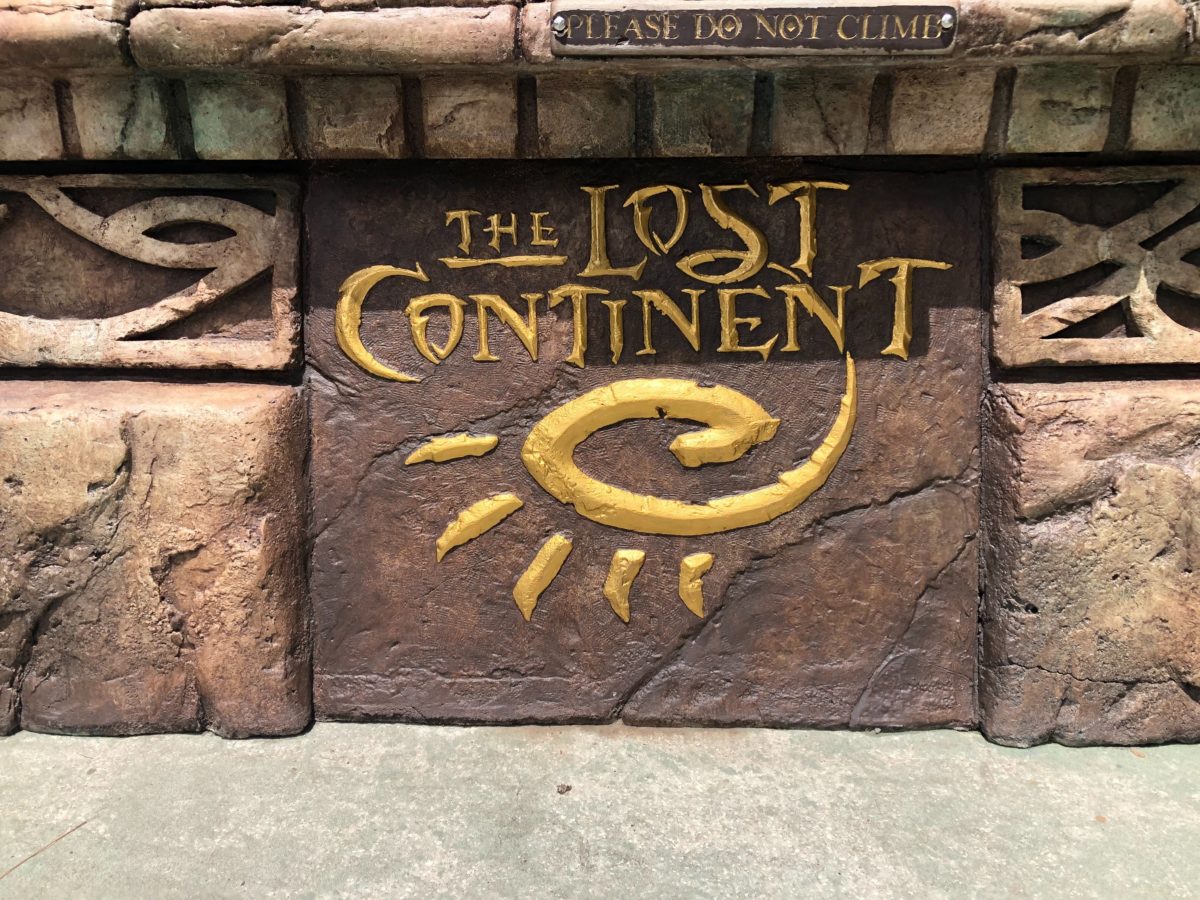 griffin repaint lost continent islands of adventure