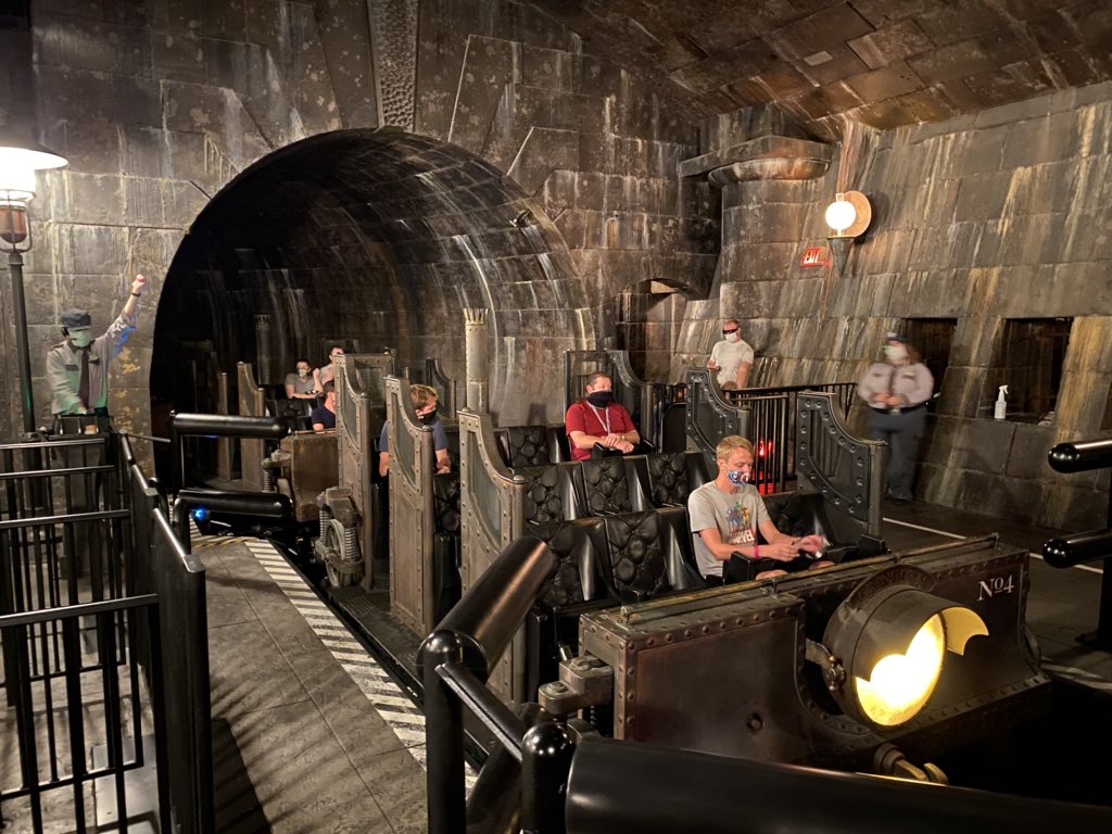 gringotts boarding