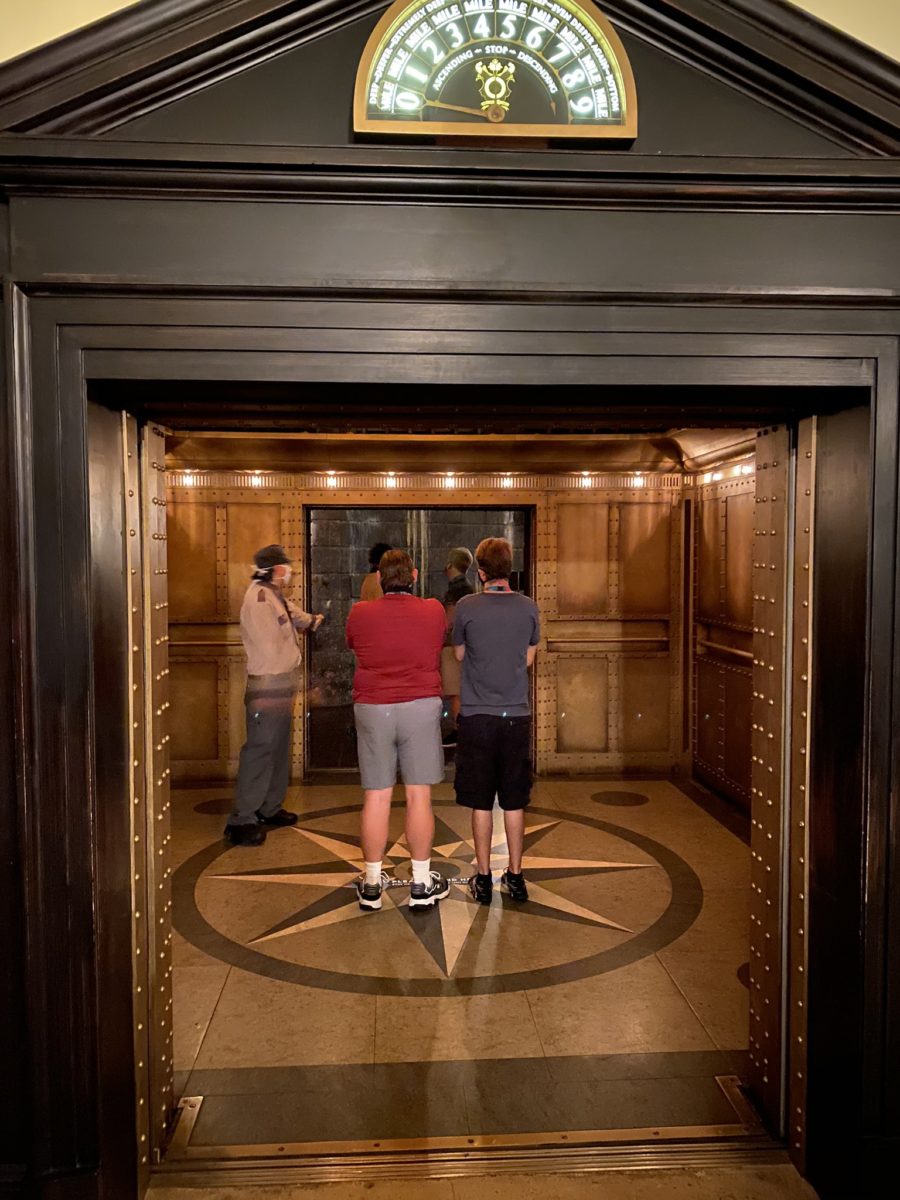 gringotts elevator