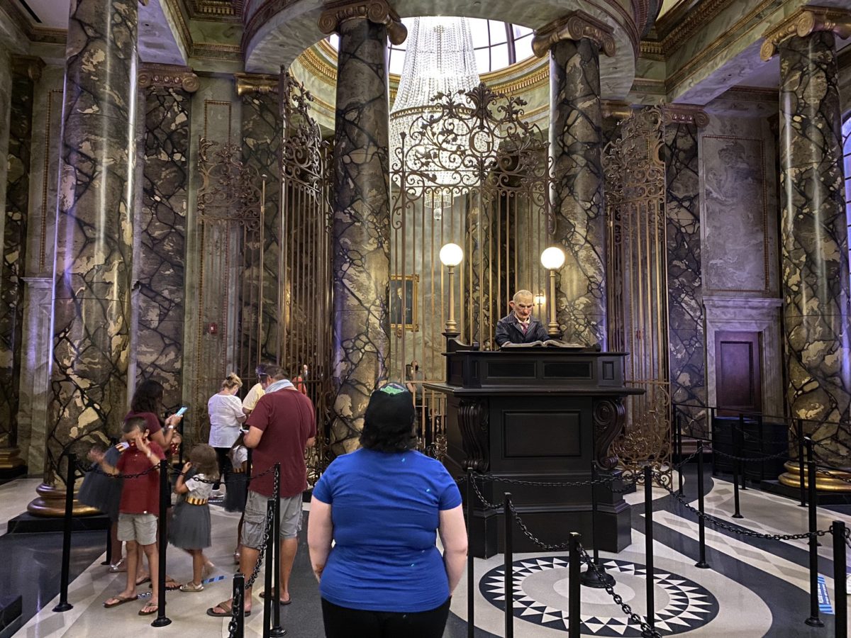 gringotts queue