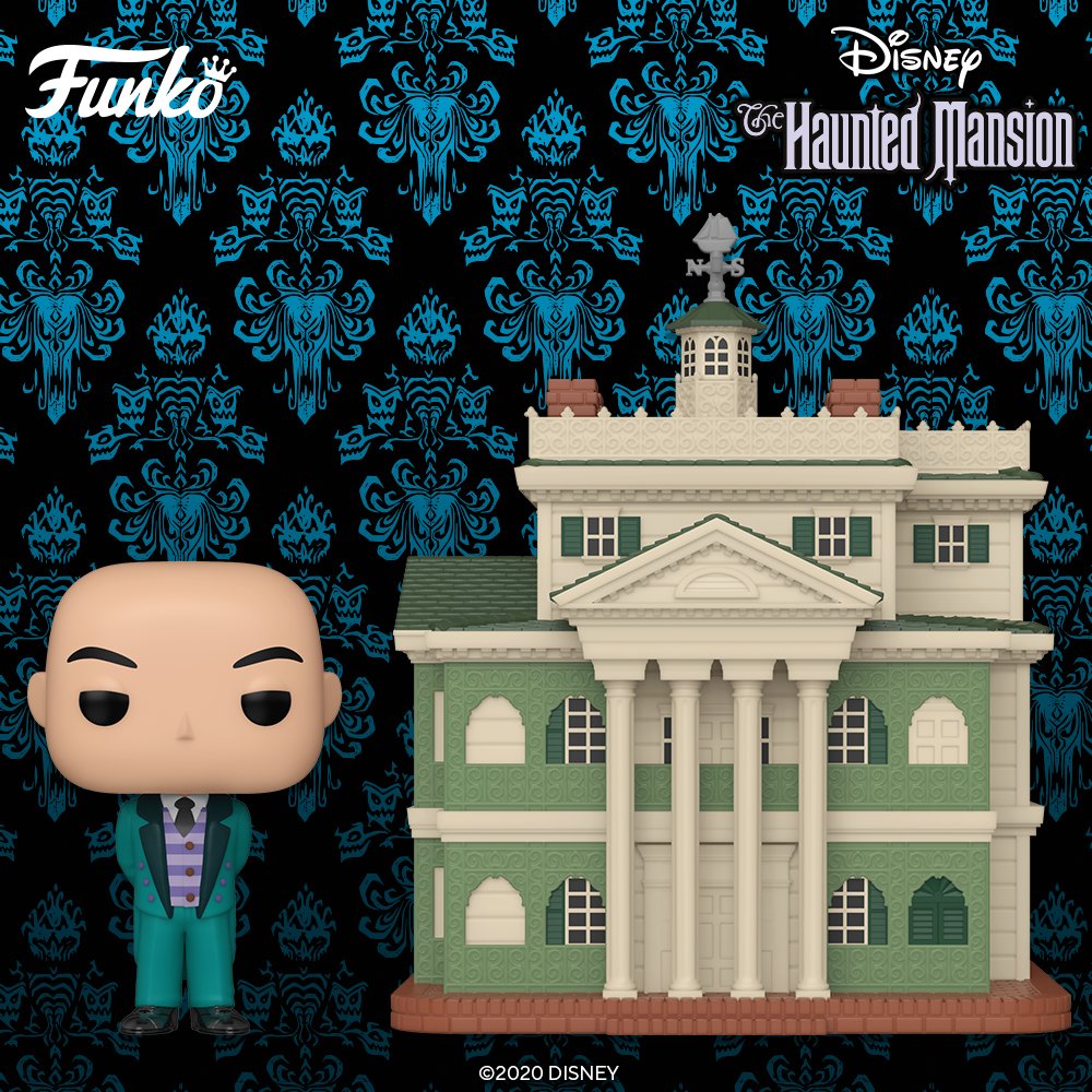 New "The Haunted Mansion" Funko Set Coming Soon to Disney Parks